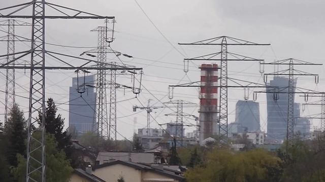 Warszawskie widoki - miasto widziane z Odolan смотреть онлайн