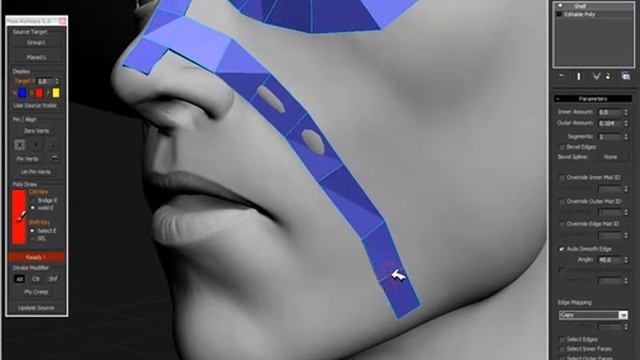 Max Retopo 1.5 Retopo with Shell смотреть онлайн