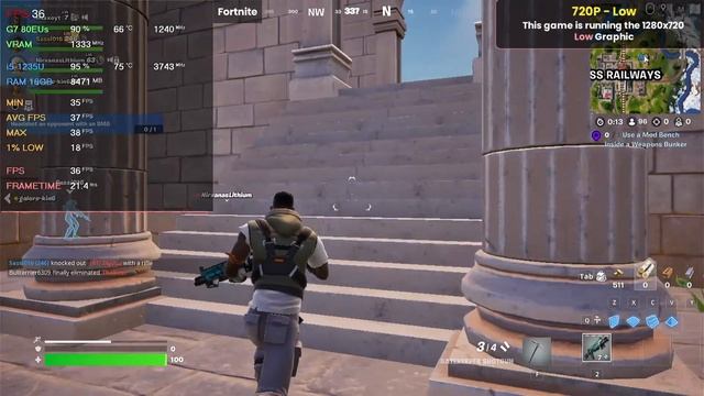 i5 1235U | Intel Iris Xe Graphics | Test in 14 Games in 2024 | HP Pavillion 15 смотреть онлайн