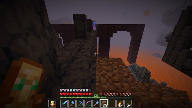 DoubleK Plays Minecraft - Let's Play 1.18.2 - Episode #111 - Father and Son Gameplay- Head Hunting смотреть онлайн