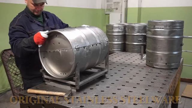 Original stainless steelware - bbq, bar furniture, stove for kazan... 2017-02 смотреть онлайн