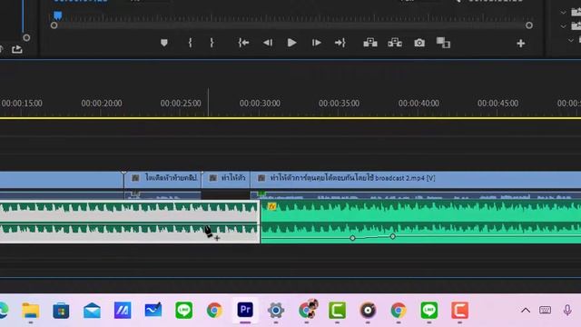 การ Fade in Fade out เสียง อย่างง่าย ใน Premiere Pro 2020 смотреть онлайн