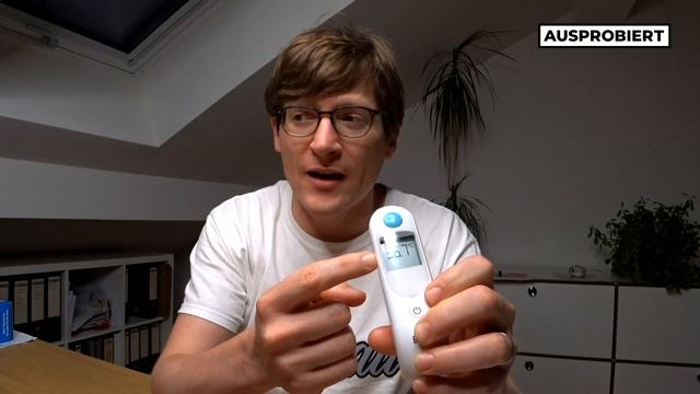 BRAUN Thermoscan von Fahrenheit auf Celsius смотреть онлайн