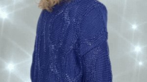 Кардиган "Королевский Карнавал"