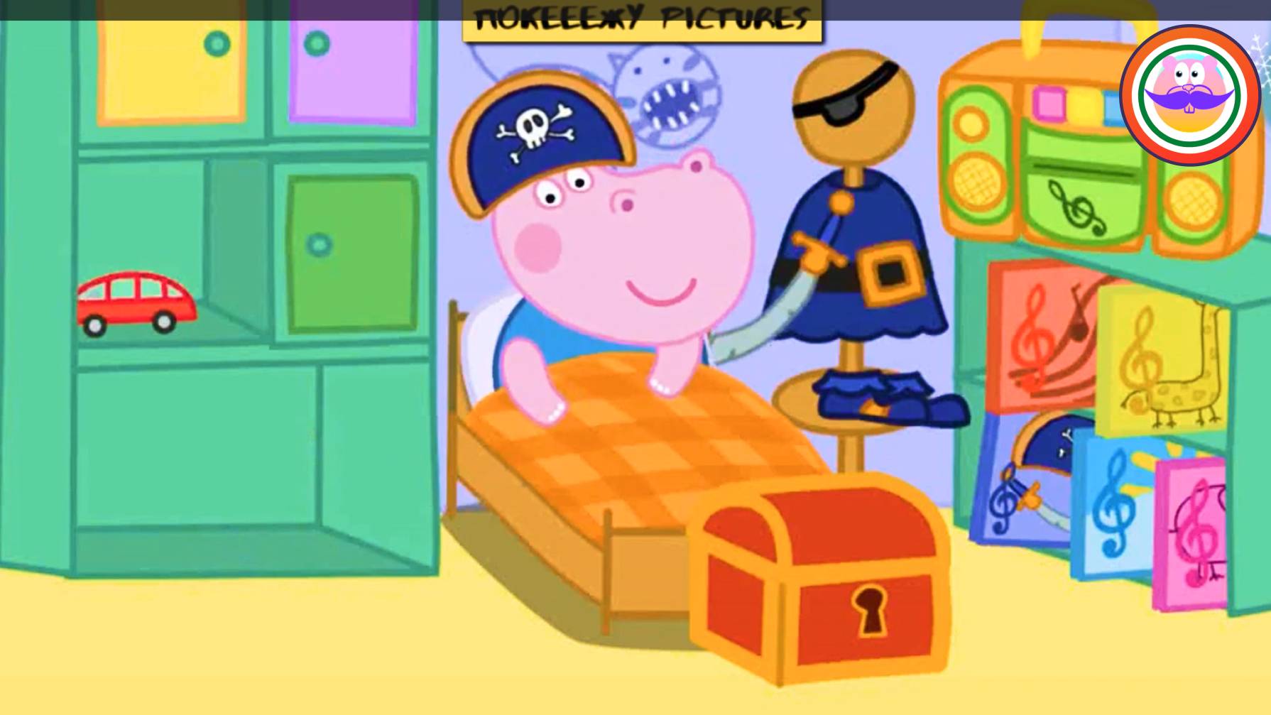 Сказка на ночь. Засыпаем вместе с Бегемотиком. Pokezhu Pictures Kids смотреть онлайн