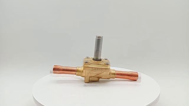 5/8'' Solder EVR 15 NC Danfoss Type Refrigeration System Solenoid Valve 032F1228 032L1228 24V 220V смотреть онлайн