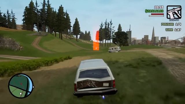 Gta San Andreas Remastered Ps4 Mission Wu Zi Mu Cheat Rancher And Nitro смотреть онлайн