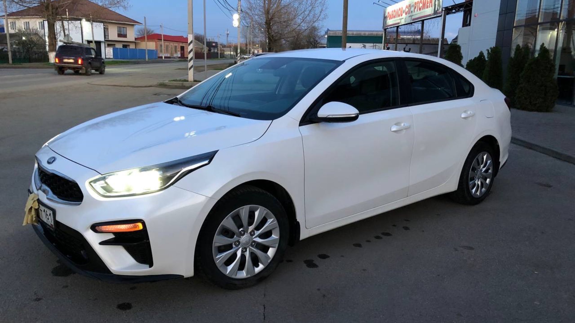 KIA CERATO смотреть онлайн