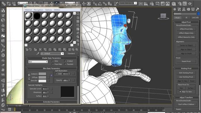 me working on 3dsmax testing video capture software, смотреть онлайн