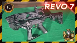 Ek Archery REVO 7 арбалет тактический многозарядный быстрый