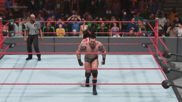 INTERGENDER MATCH | Nikki Bella Vs Randy Orton смотреть онлайн