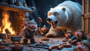 Норвежская народная сказка "Большая кошка из Довре"