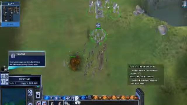 Star Wars Empire at War Campaign Part: 12 No voice again! :X смотреть онлайн