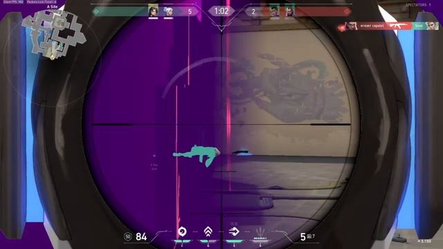 Jett 4K Operator | VALORANT | VALORANT CLUTCH | Operator Plays.