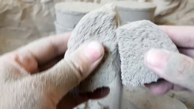 ASMR : Sand+Cement Stacks Crumble on Paper #285 смотреть онлайн