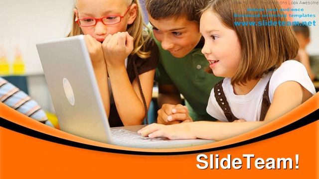 Elementary School Students Education PowerPoint Templates Themes And Backgrounds ppt designs смотреть онлайн