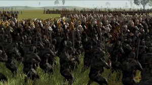 Rise Of Mordor - The Fierce: Dol Guldur Vs High Elves  - LOTR  Cinematic Battle