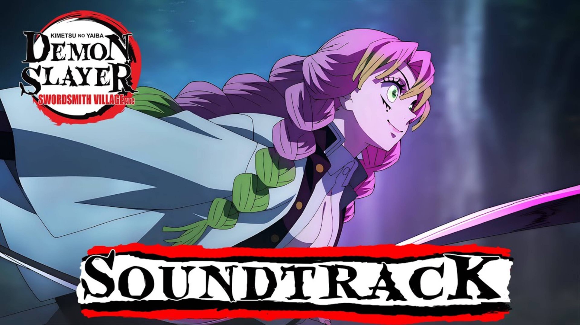 Мицури спасает Тандзиро — 3 сезон «Клинка, рассекающего демонов», эпизод 9 (OST) смотреть онлайн