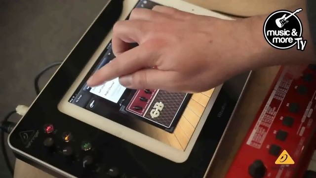 Interfaz IStudio iS202 demostración en Garage Band смотреть онлайн