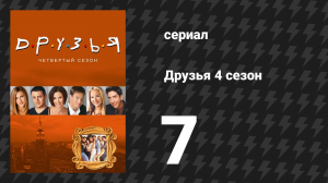 Друзья 4 сезон 7 серия «Эпизод, где Чендлер пересекает черту» (сериал, 1997)