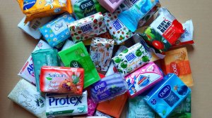 Распаковка мыла. АСМР