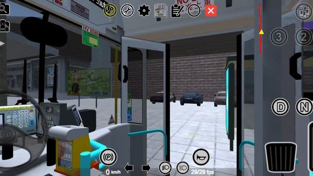 Dennis Proton Bus Simulator