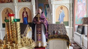 Проповедь в 5-ю Неделю Великого поста