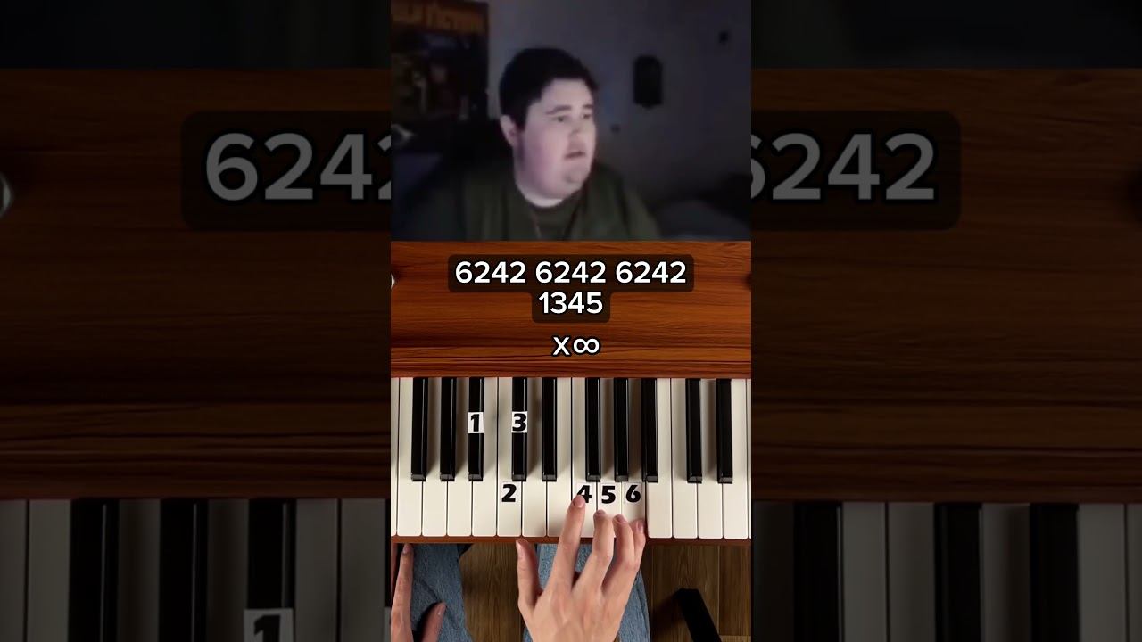 No Surprises (right hand) | Piano Tutorial #pianotutorial #piano смотреть онлайн