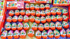 СЮРПРИЗ MIX! Игрушки Cмешарики, Лунтик, Феи, Kinder Сюрприз Видео для детей