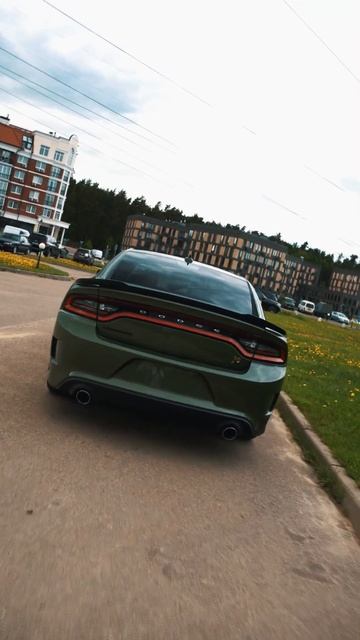Dodge Challenger 2020💚 #aftereffects #speedramp #a7siii смотреть онлайн