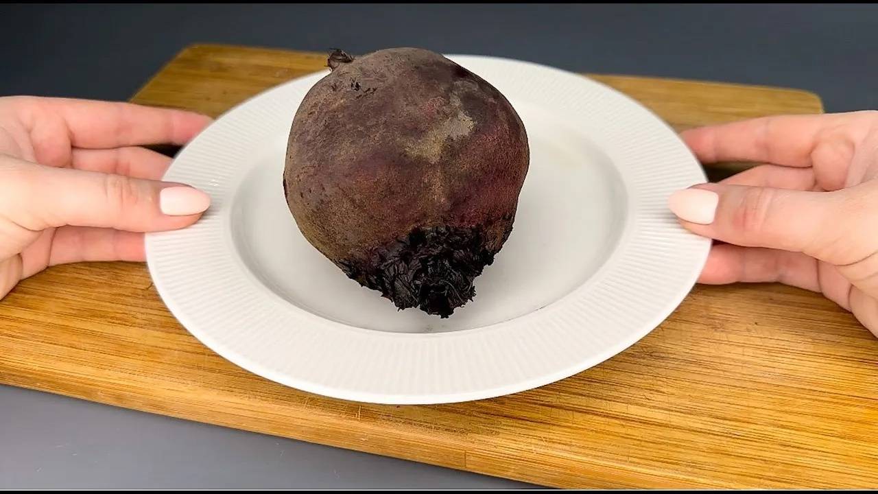 Салат из свеклы на каждый день! Всего 3 продукта! смотреть онлайн