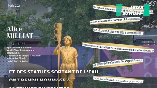 Les meilleurs moments de la cérémonie d’ouverture des Jeux olympiques de Paris 2024 смотреть онлайн