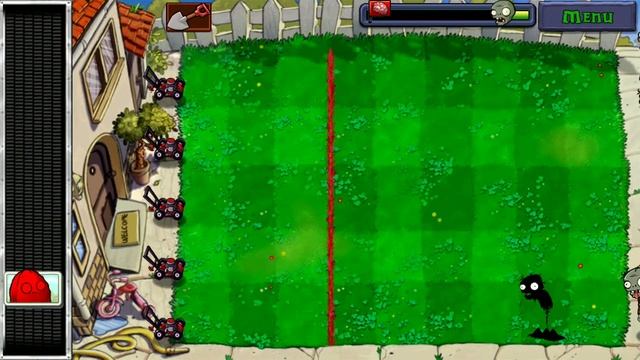 Plants vs Zombies Adventures 1 : Peashooter vs sunflower vs cherry bomb смотреть онлайн