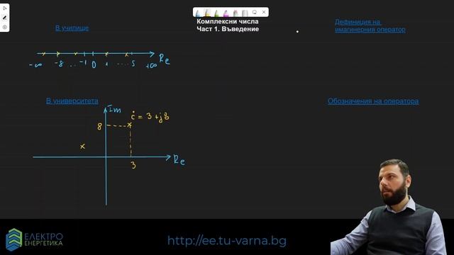 Комплексни числа Част 1 - Въведение смотреть онлайн