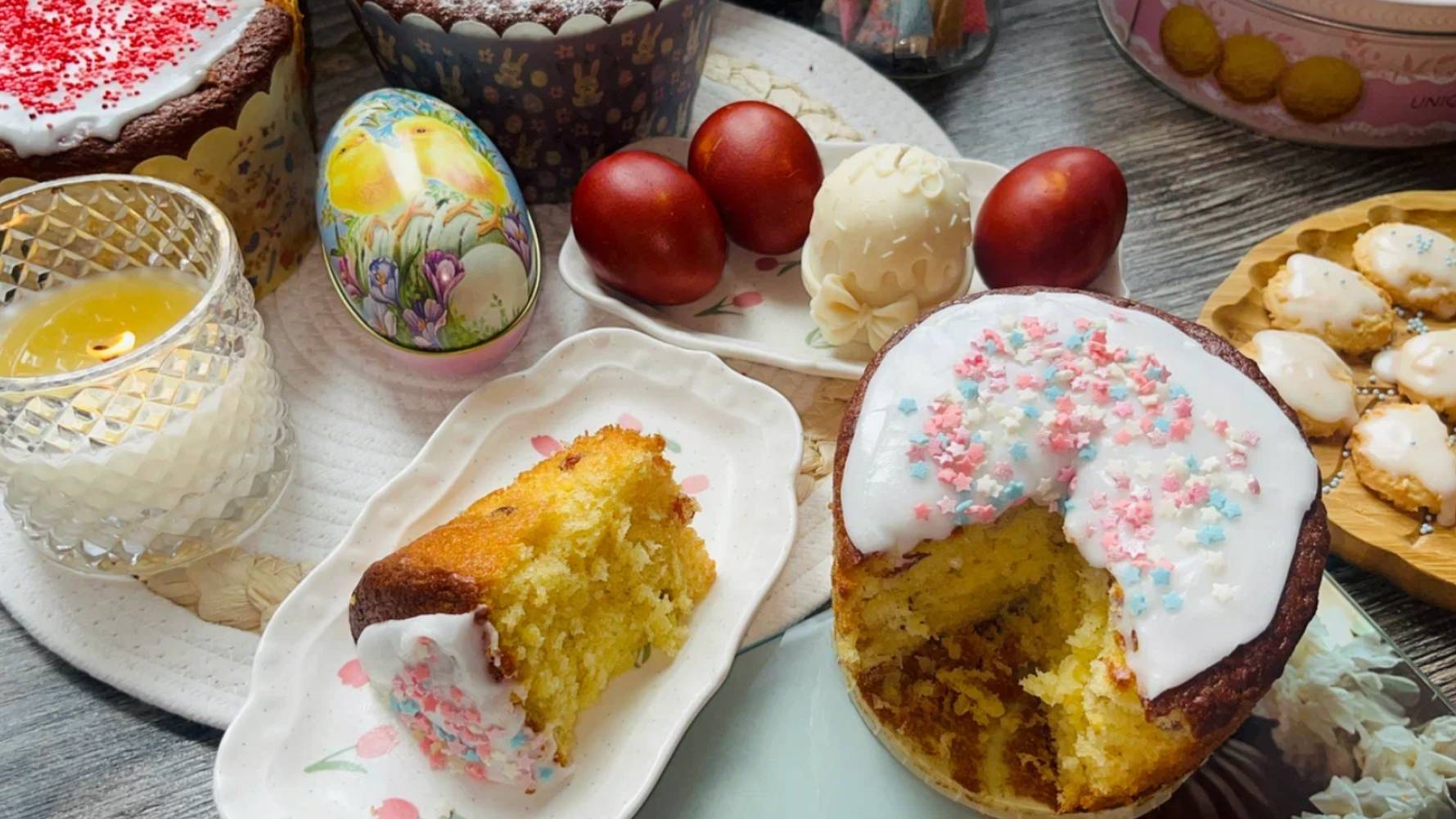 🥧ПАСХАЛЬНЫЙ КУЛИЧ 🥧Рецепт от Фикс прайс 💕 Самый лучший и простой рецепт! смотреть онлайн