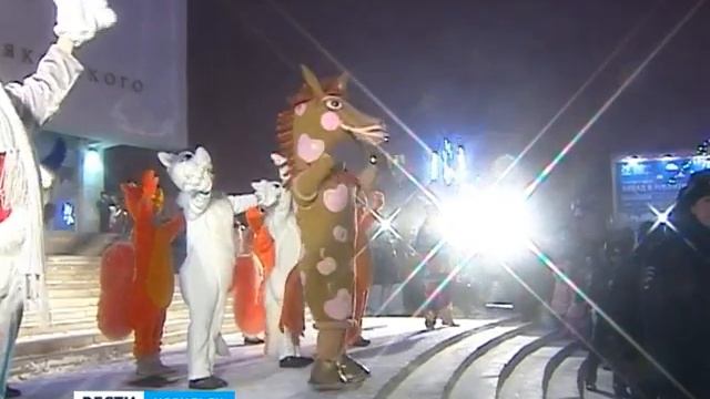 Открытие ёлки 2015 смотреть онлайн