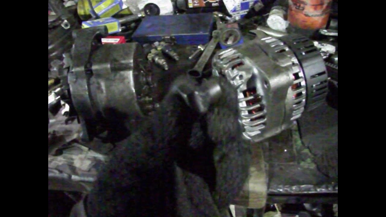 генератор 120А от волги для фронтеры А +кат№ смотреть онлайн