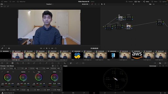 Davinci Resolve : Grading 4K смотреть онлайн