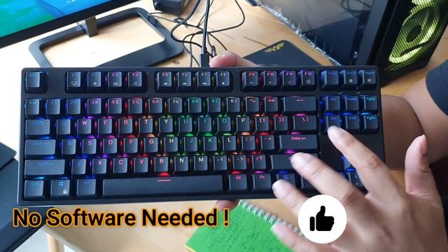 My Brother's Streaming PC Set Up and Mechanical Keyboard Giveaway смотреть онлайн