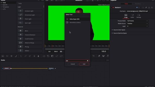 How To Chroma Key In DaVinci Resolve