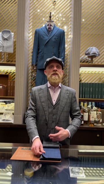 Акция на каталог тканей Loro Piana Winter Australis смотреть онлайн