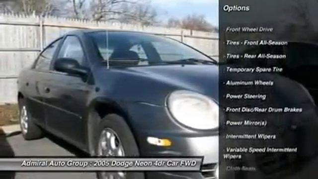 2005 DODGE NEON Egg Harbor Township, NJ H9557A смотреть онлайн
