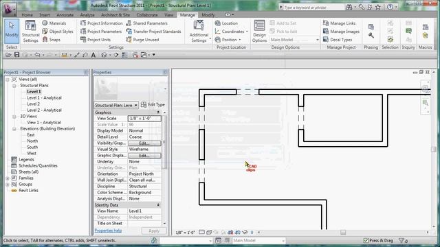 REVIT Structure Temporary Dimensions - CADclips смотреть онлайн