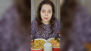 Жруны на камеру тик тока вас обманывают/Мукбанг тушеная картошка