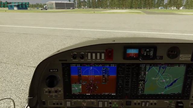 X-Plane 12 | DA-42 | CYTZ-CYPQ-CYTZ | (1) смотреть онлайн