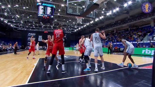 VTB United League Top 10 Plays of the Week | February 9-13, 2024 смотреть онлайн