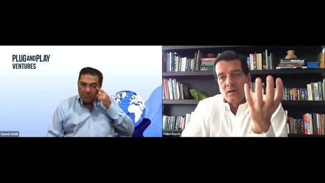 Saeed Amidi & Felipe Bayon, CEO of Ecopetrol: A Fireside Chat | Plug and Play Tech Center #COVID19 смотреть онлайн