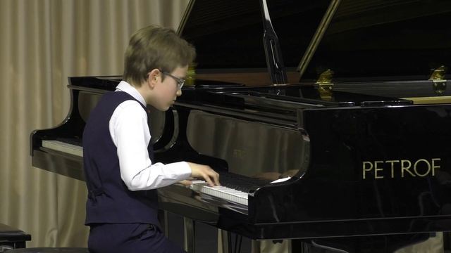 1) А.Скрябин Bальс op.1 No1. 2) Э. Григ "На карнавале" из "Картин народной жизни" соч.19 смотреть онлайн