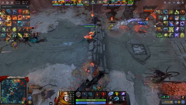 Max Attack Speed (0.25s) Fury Swipes [Full Moon Shard Build] Dota 2 Ability Draft смотреть онлайн