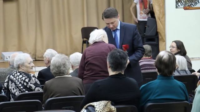 Вручение медалей ветеранам смотреть онлайн